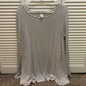 Old Navy Luxe Long Sleeve Top